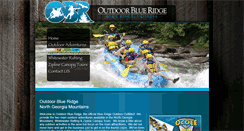 Desktop Screenshot of outdoorblueridge.com